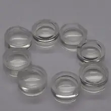 LOZJ-6.3 высококачественные лазерные линзы, лазерная указка объектив, чистая поверхность, Размер: 6,3X2,2 мм, фокусное расстояние: 17 мм, pmma-материалы