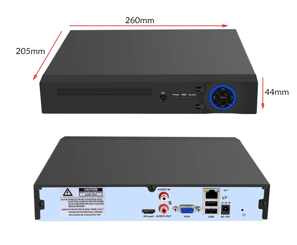 USAFEQLO2 25CH 5MP 32CH 1080P 8CH 4K CCTV H.264/H.265 NVR DVR сетевой видеорегистратор Onvif 2 0 для ip камеры SATA