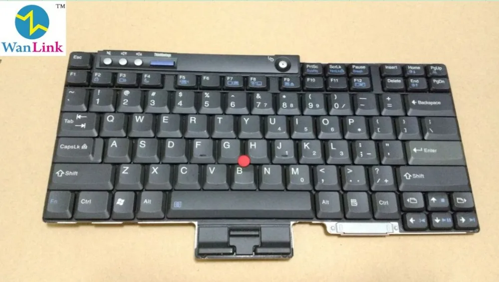 Для Lenovo IBM T60 T60P T61 R60 T400 R400 T500 W500 клавиатуре ноутбука американской версии |