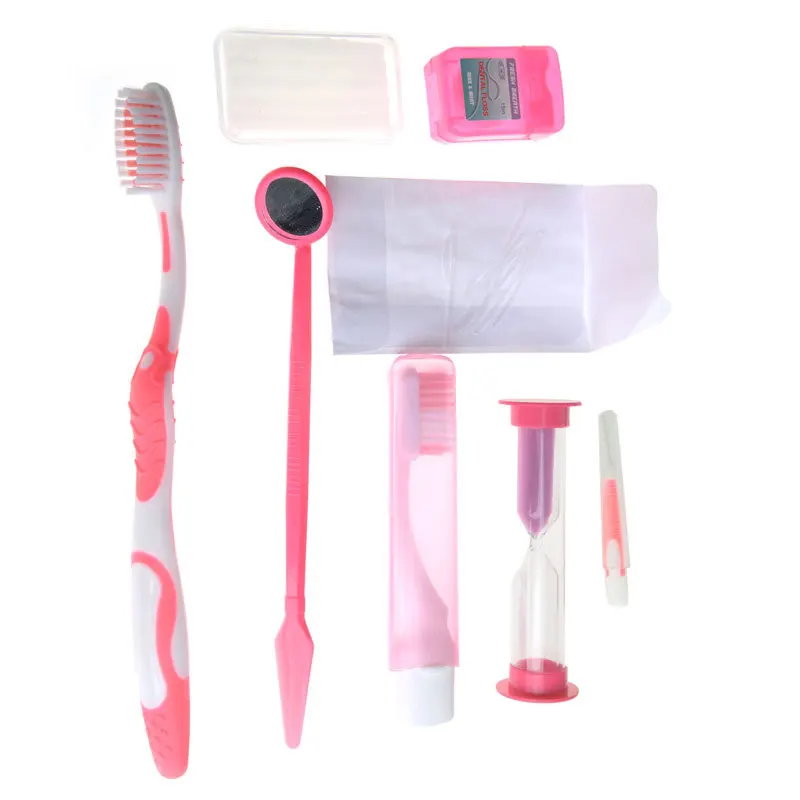 AZDENT профессиональная межзубная щетка набор для отбеливания зубов Зубная палочка зубная, Ортодонтическая зубная щетка зубочистки очиститель полости рта