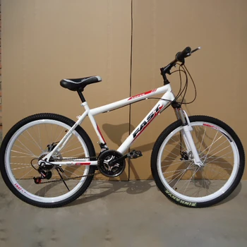 

High quality carbon steel material 21 speed 26 inch Bicycle double knife ring backseat V brake mountain bike