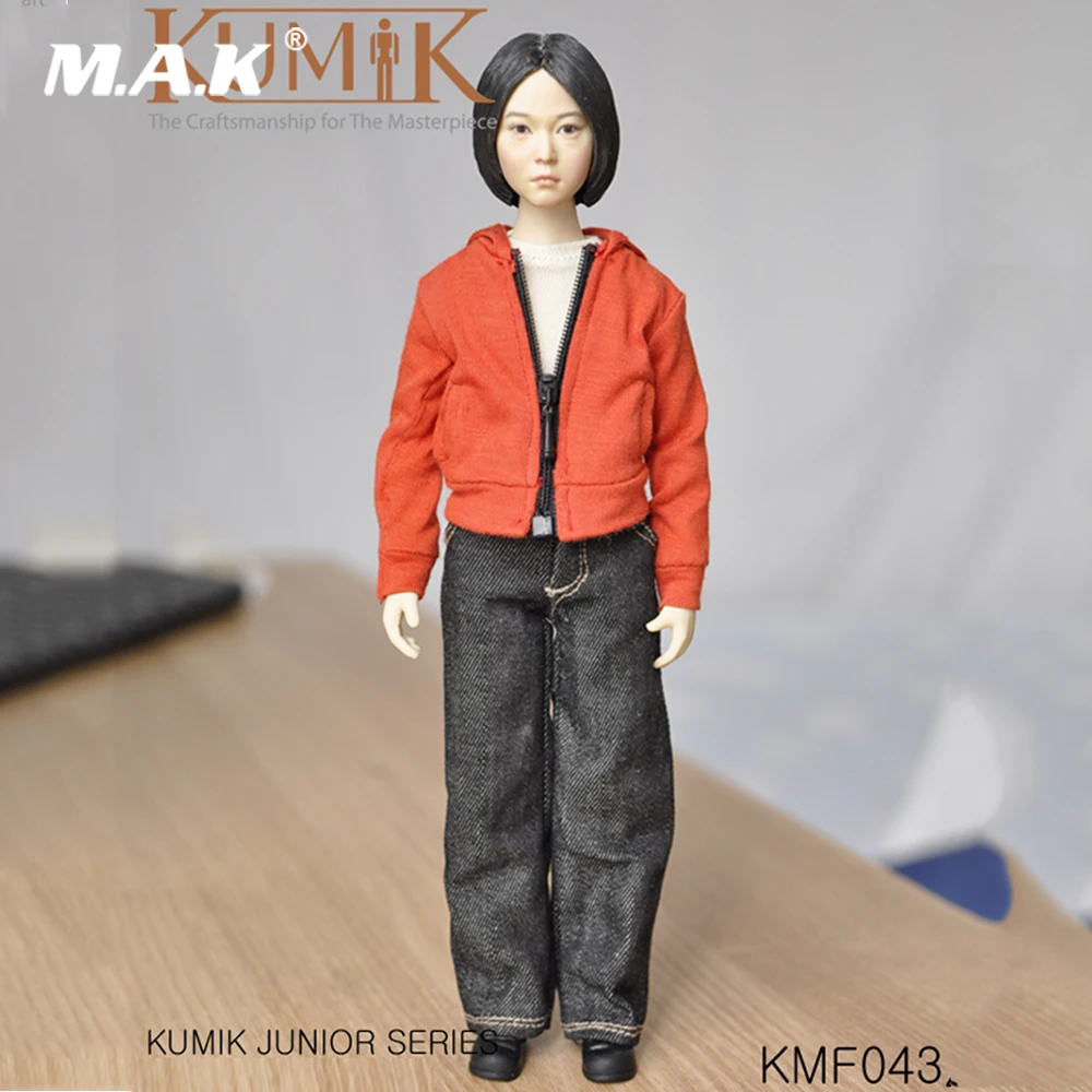 Полноразмерная экшн фигурка Kumik KMF043 масштаб 1/6 женщины модель из ПВХ хобби