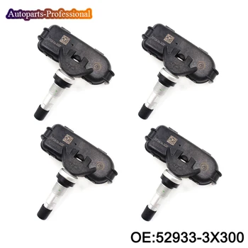 

4pcs New High Quality Tire Pressure Sensor For Hyundai I30 I35 Elantra Kia K3 TPMS Sensor 434MHZ 52933-3X300 529333X300