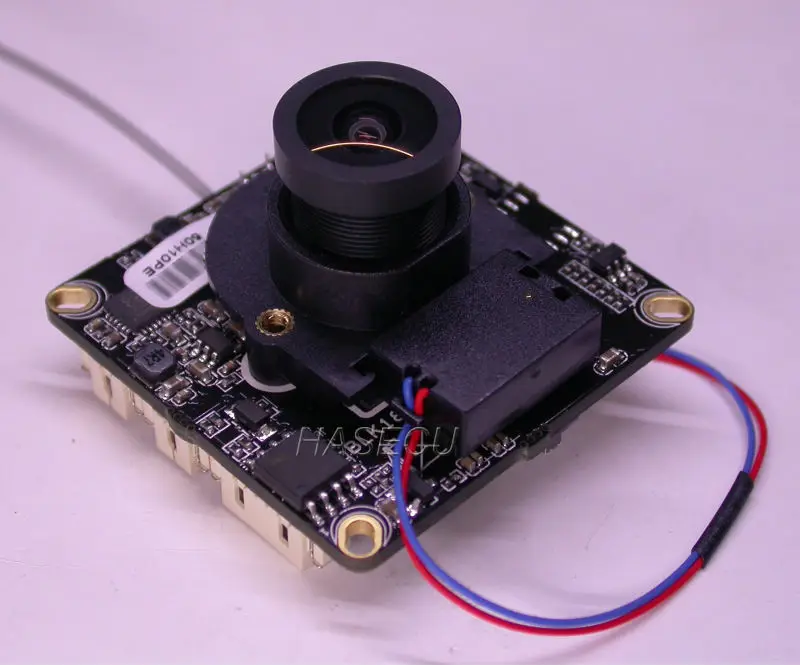 Wi-Fi IPC 2.1 мм Len (720 P) 1/4 &quotCMOS OV9712 датчик Hi3518 CCTV IP модуль камеры совета + IRC |
