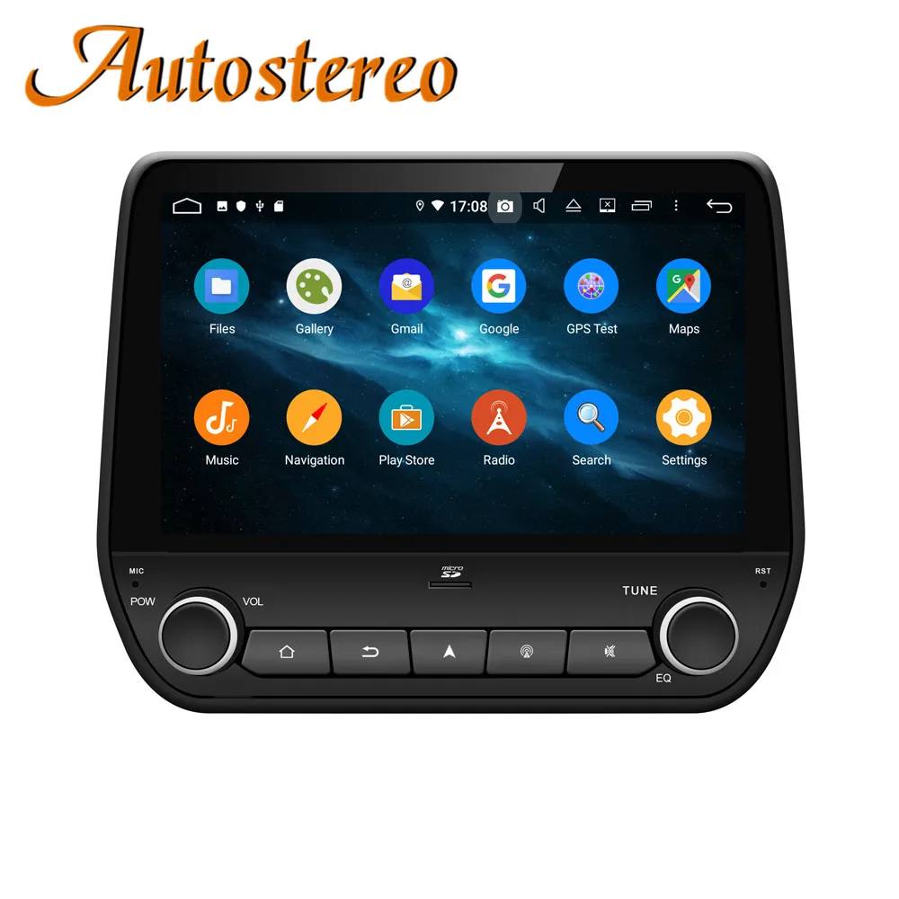Top DSP MAX64GB Android 9 Car NO DVD Player GPS navigation For Ford Ecosport/Fiesta 2018 19 head unit multimedia radio tape recorder 4