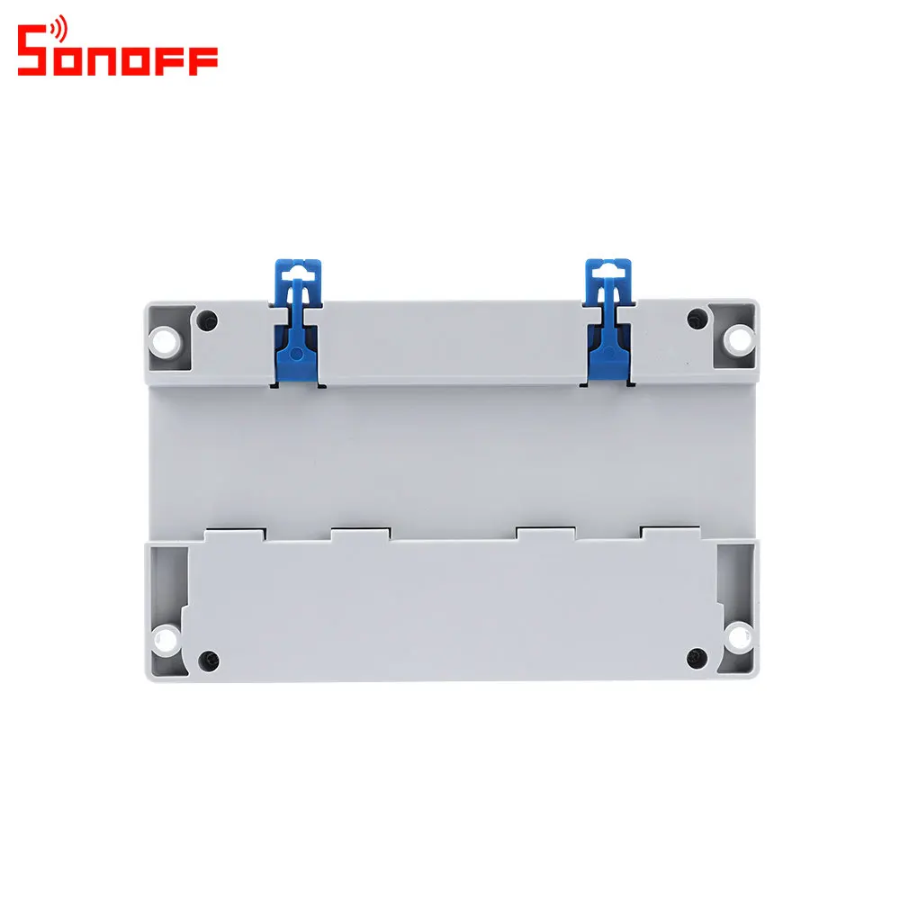 Itead Sonoff 4CH Pro R2 Wifi переключатель 4 канальный встроенный самоблокирующийся