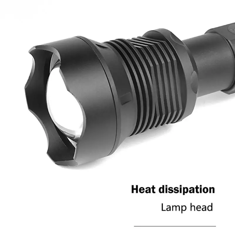 50000 люмен лампа xhp70.2 самый мощный фонарик usb Zoom СВЕТОДИОДНЫЙ Фонарь xhp70 xhp50 18650 или 26650 батарея Лучший Отдых на природе