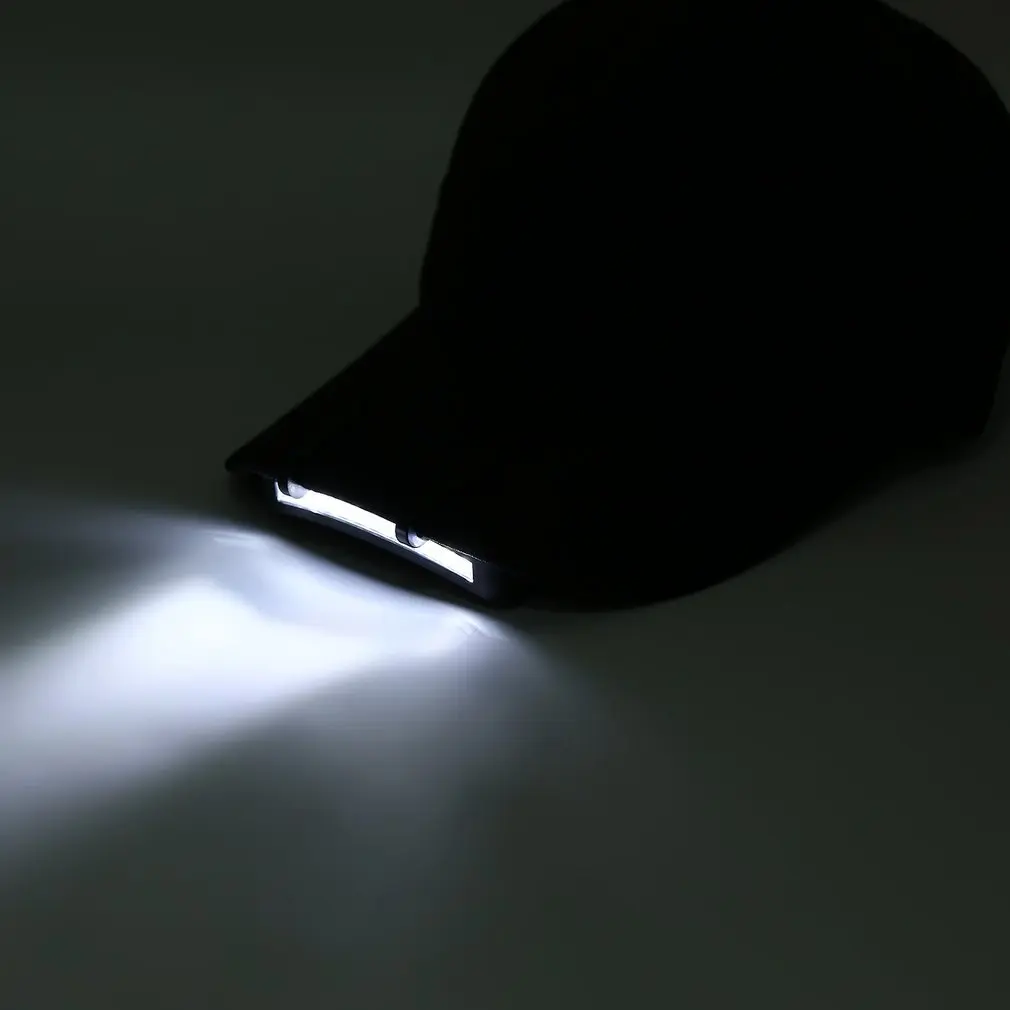 Супер яркий 11 светодиодный клип на лампа на шапку кемпинг ходьба Рабочая Бег Рыбалка налобный фонарь Прямая поставка