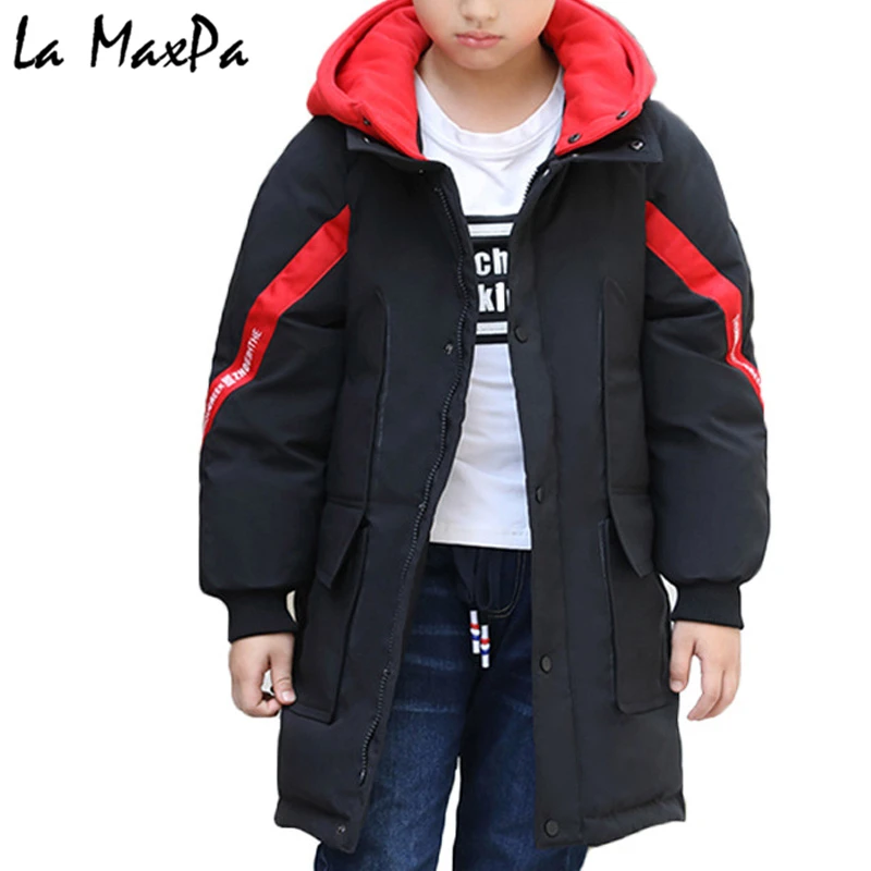 

Warm Winter Children down Jackets boy's duck Down Outerwear Coats Down Parkas Kids jacket Children Outerwears -30cold winter