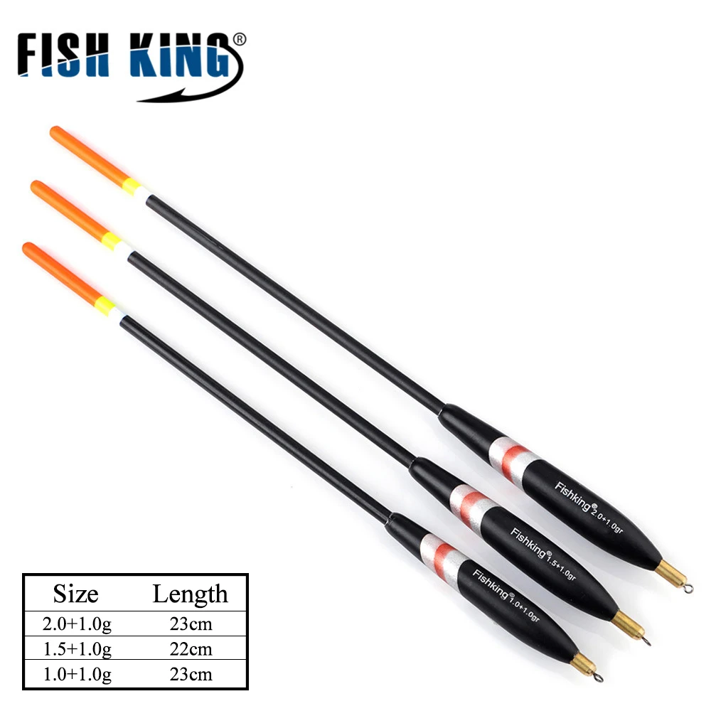 الأسماك الملك الصيد تعويم 3 قطعة/الوحدة Barguzinsky التنوب Flaot معدات الصيد الكارب FIishing اكسسوارات Articulos دي Pesca بيكي