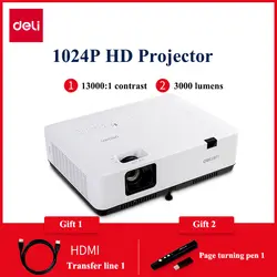 Балли DPS-X130 Высокое разрешение 1024 P Professional проектор преподавания конференции бытовой Малый размеры Проекционные машины