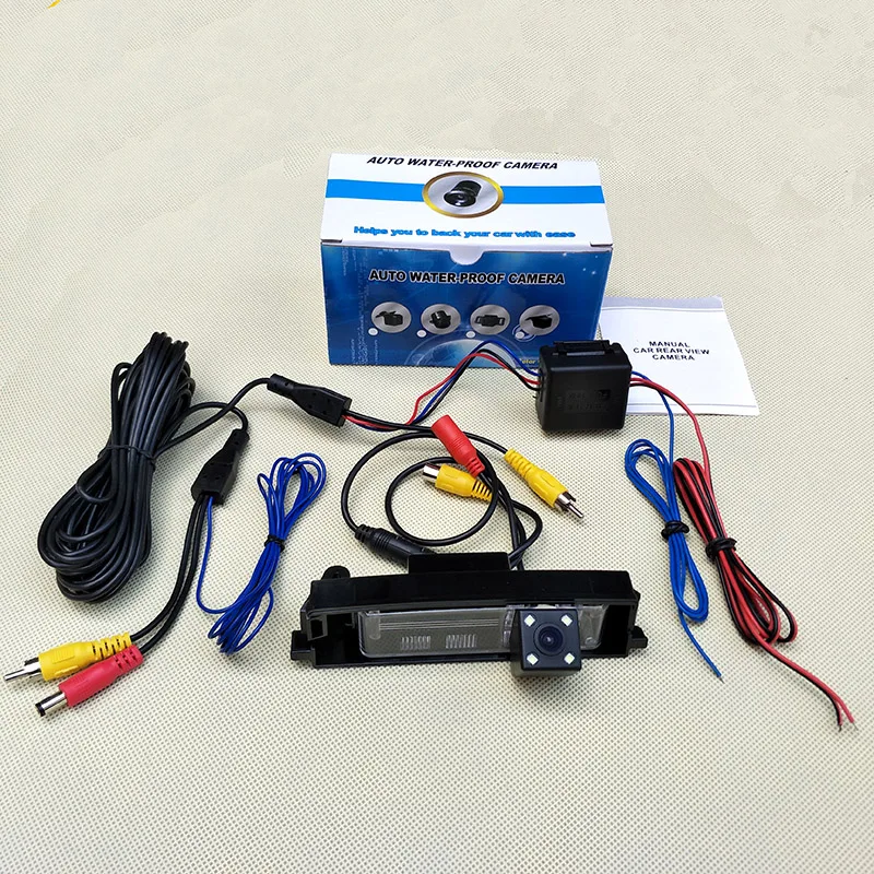 

Auto Reverse Parking Camera For Toyota Corolla Hatchback (E180) 2012~2015 / HD CCD Night Vision Car Rear View Camera NTSC PAL