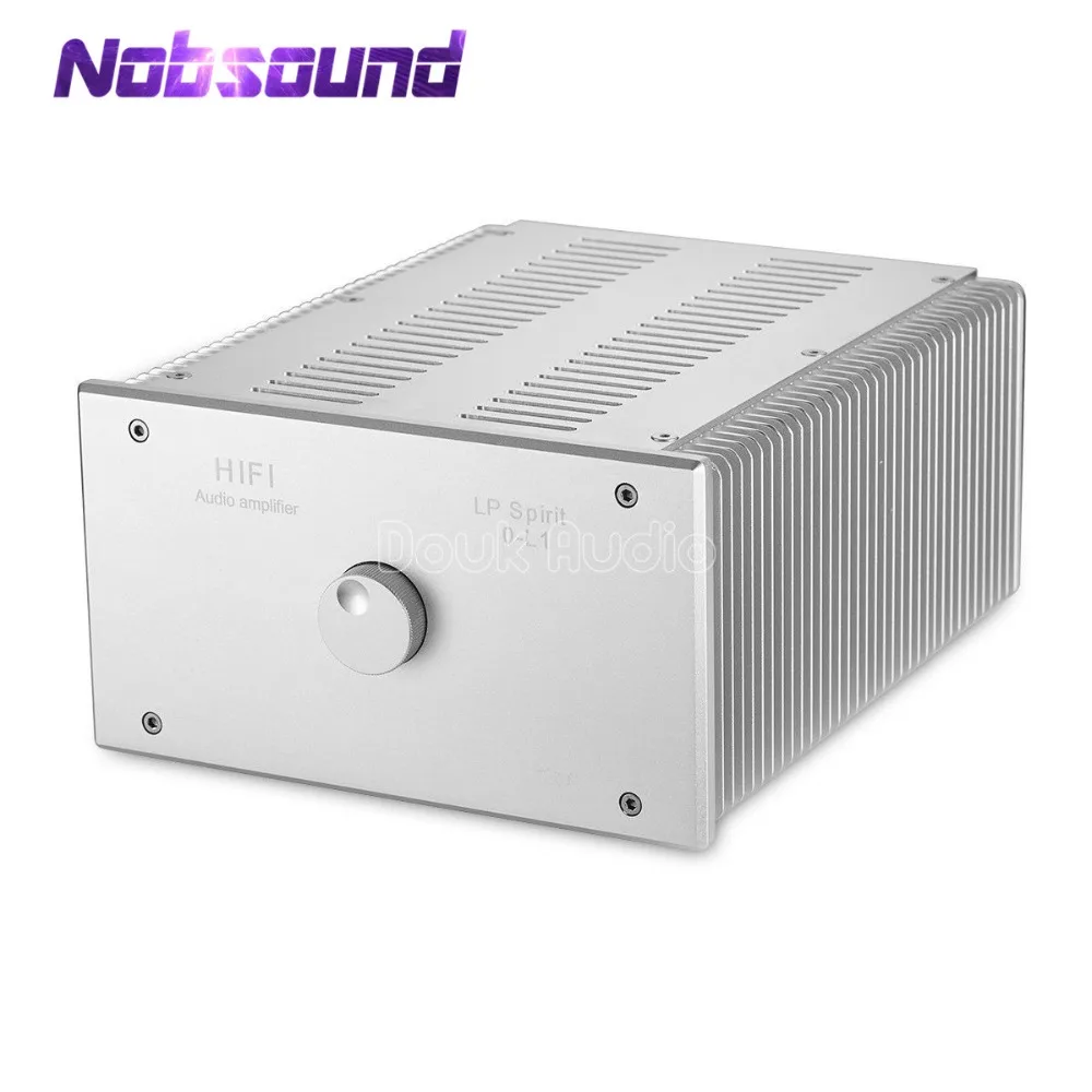 

Nobsound Hi-End Power Amplifier Hi-Fi Class A Stereo HiFi Amp Integrated 20W*2 Desktop Amplifier