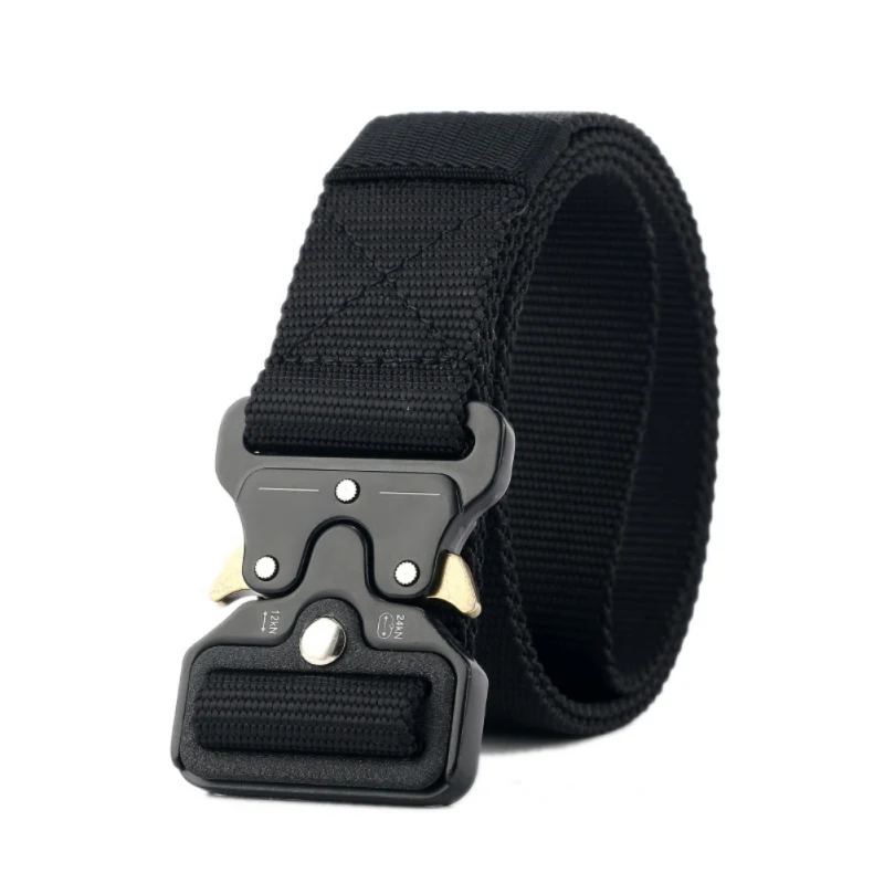 

Cross-grain enhanced nylon tactical belt 7 Color Tactical Gear Heavy Duty Belt outdoor belt protector Tactical Hunting Accessori