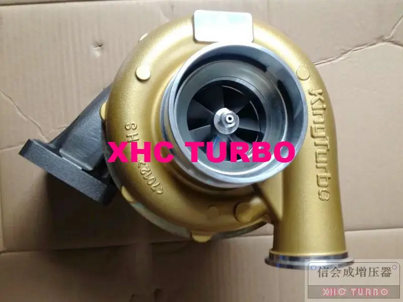 Новый настоящий Турбокомпрессор KINGTURBO HX50 612600118227D для SINO Truck WEICHAI Diesel WD615 WP10|turbocharger| |