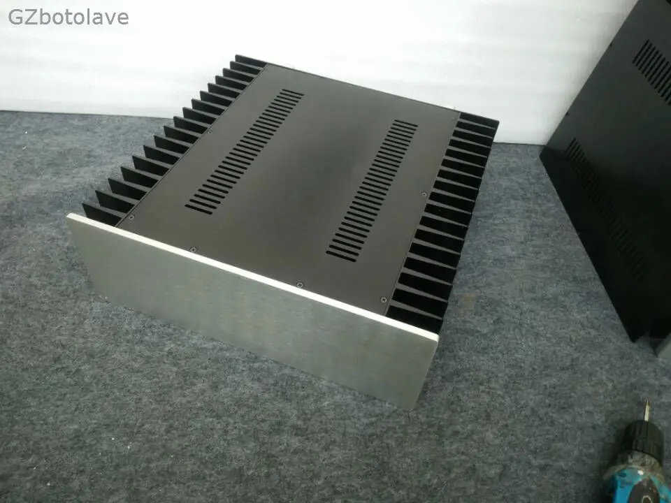 4315F Aluminum Power Amplifier Chassis Class A Amplifier Enclosure HiFi