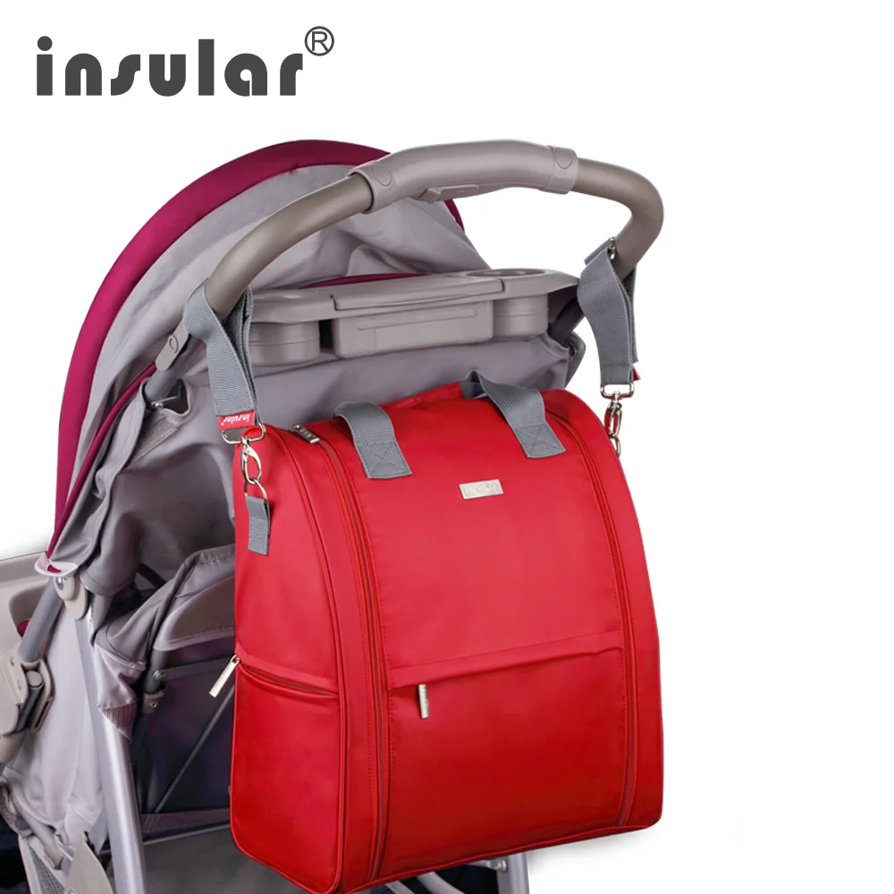 Insular Sac à Langer Sacs à couches Bébé multifonctionnels isolants Accessoi