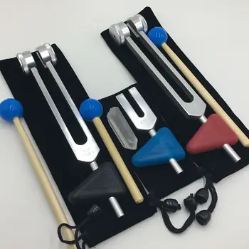 

136.1Hz OM tuning fork chakra tuning fork 4096Hz/128HZ high-frequency crystal/body tuning fork meditation purifying energy fork