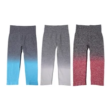 Йога шорты Полиамид антипиллинговым дышащий Быстросохнущий Для женщин Фитнес шорты спортивные шорты для бега сжатия тренировки Йога Леггинсы