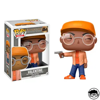 

Funko Pop! Kingsman The Secret Service Valentine Pop Movies Nº 464 2017