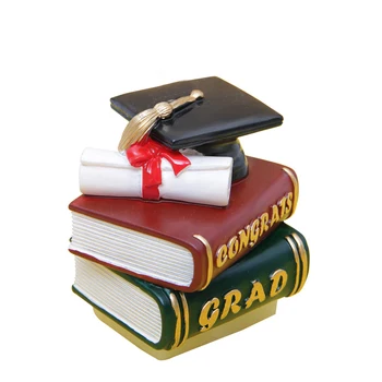 

2017 new LXYY MOULD graduation ceremony book of the doctor head birthday cake candle decoration silicone mold