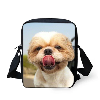 

Forudesigns Women Messenger Bag A Dog FOR Shoulder Bag Female Girls Purses Handbags Shopping Europe taiga phone trend 2019