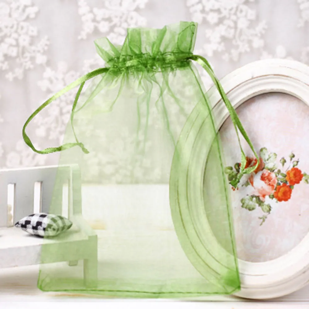 50pcs Drawsting Bags 7x9 CM Storage Organza Jewelry Packaging Bags Party Decoration Drawable Bags Gift Pouches colorful 50pcs Drawsting Bags 7x9 CM Storage Organza Jewelry Packaging Bags Party Decoration Drawable Bags Gift Pouches colorful