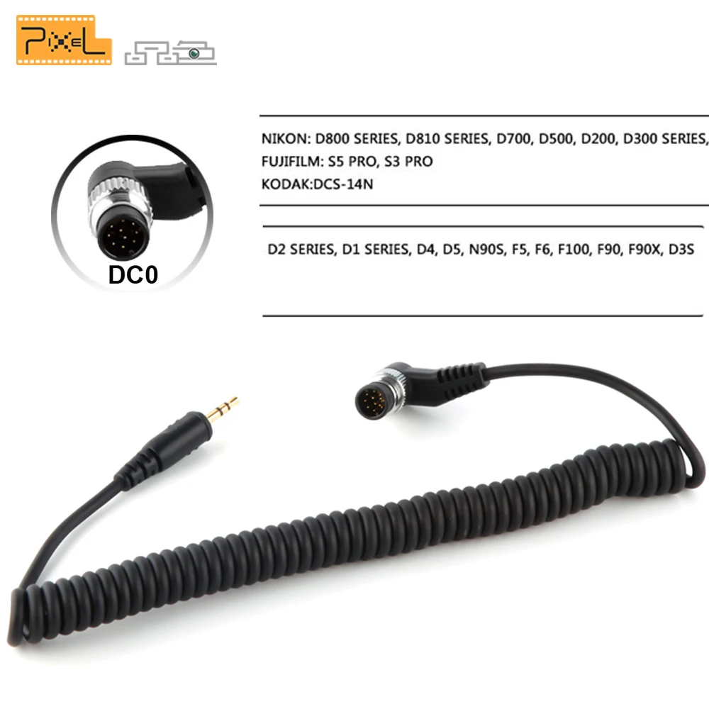 PIXEL CL DC0 Wireless Remote Control Shutter Release Cable For Nikon