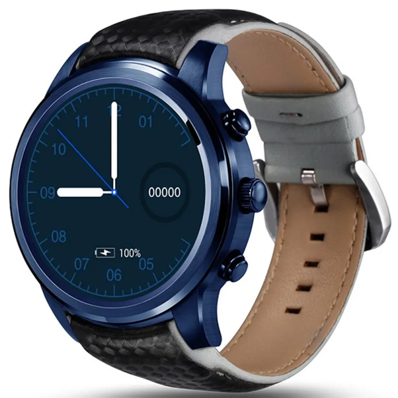 Android 5.1 smart watch phone 16GB SIM card GPS navigation WiFi HD Internet Bluetooth sports bracelet wireless smartwatch RAM 2G