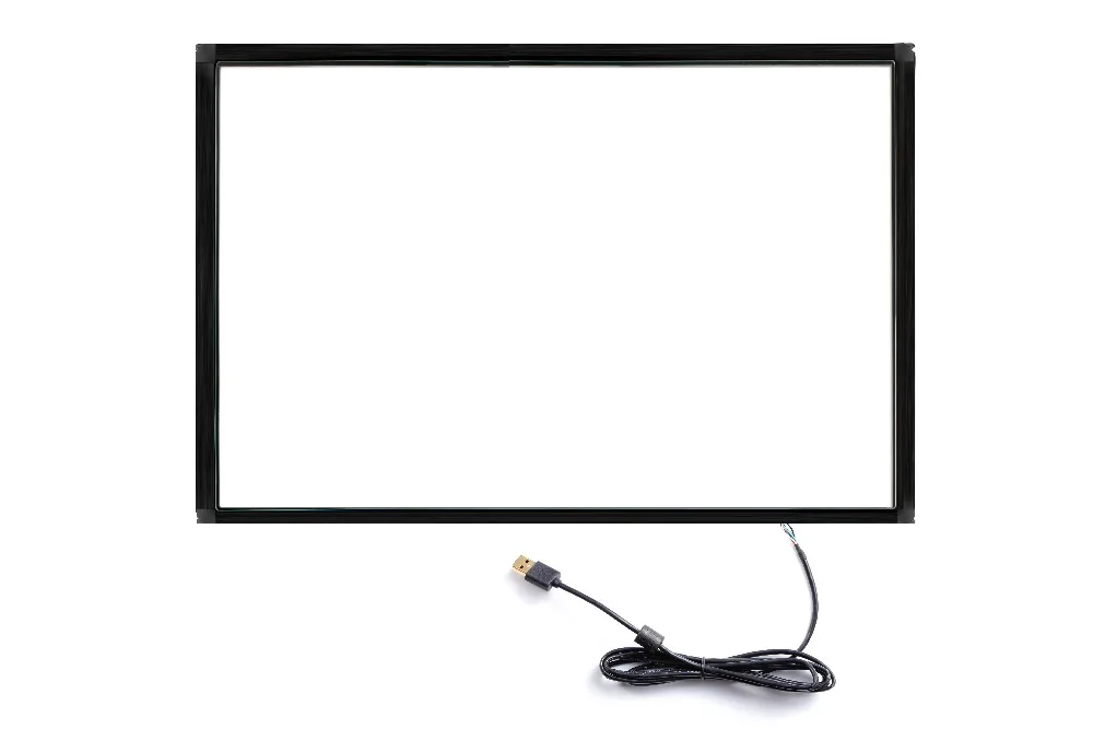 

Touch 55 inch multi IR Touch Screen Panel 10 touch points Infrared Touch Screen Frame with High Resolution