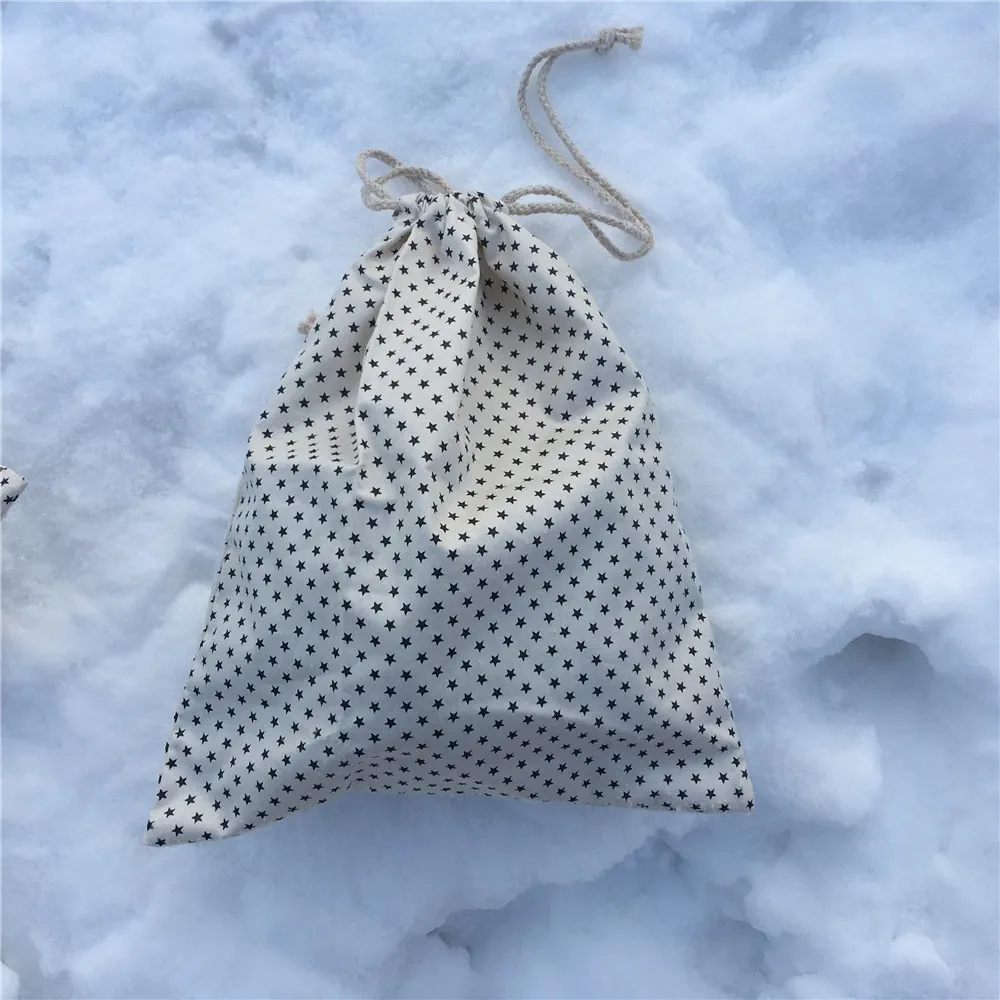 Yile 1Pc Cotton Drawstring Pouch Party Favor Multi Purpose Bag Black Star White 8129D huismerk kopen in de aanbieding Yile 1Pc Cotton Drawstring Pouch Party Favor Multi Purpose Bag Black Star White 8129D huismerk kopen in de aanbieding