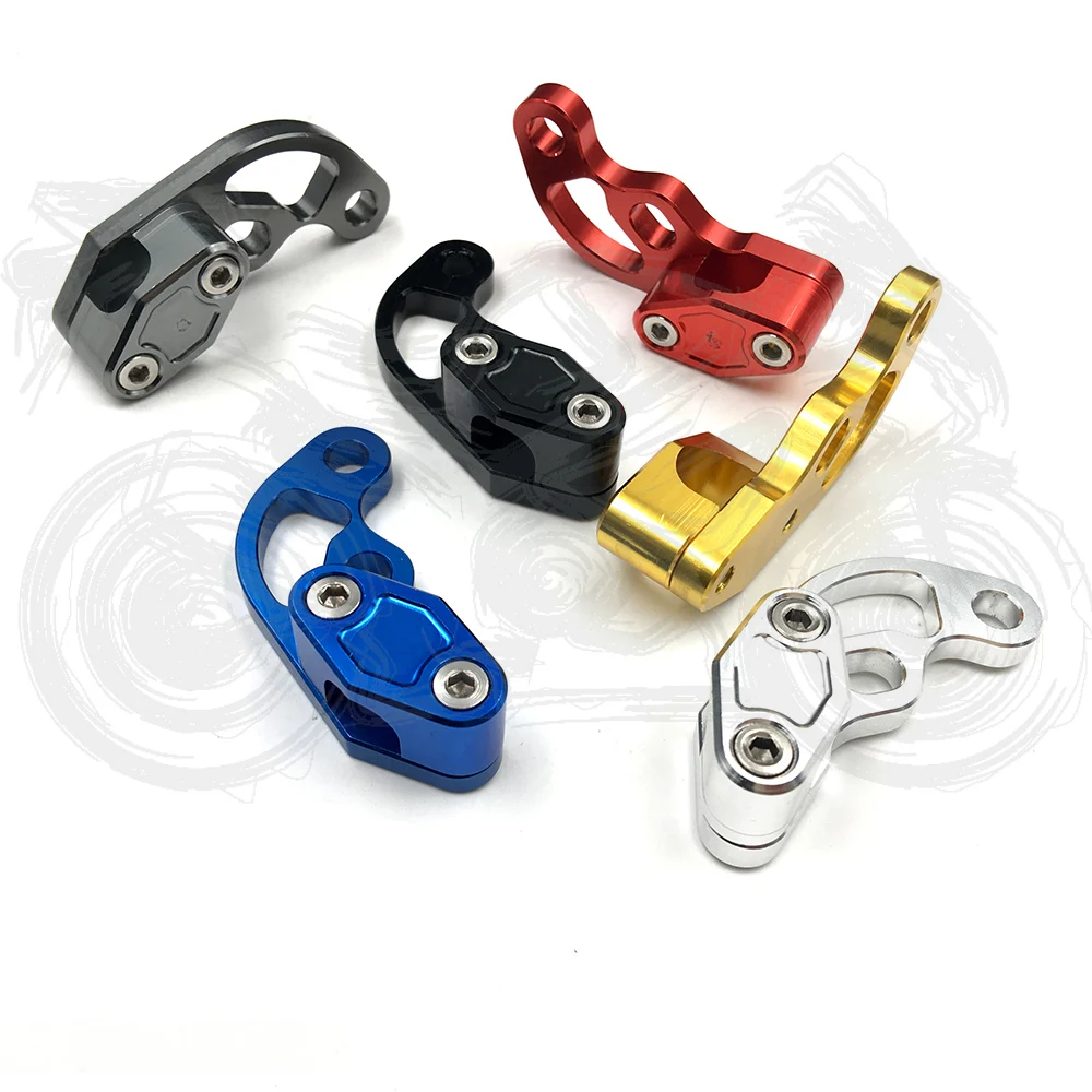

CNCMotorcycle Brake Line Clamps For SUZUKI m109r V-strom GSX-S1000 BANDIT 400/600/1200 DL650 Boulevard Drz 400 DL650 Accessories