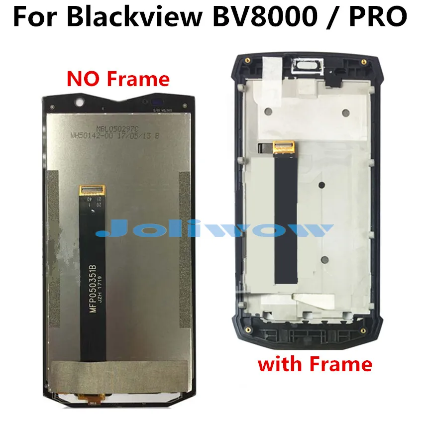 

New LCD For Blackview BV8000 BV8000 Pro LCD Display with Touch Screen With Frame Digitizer Assembly