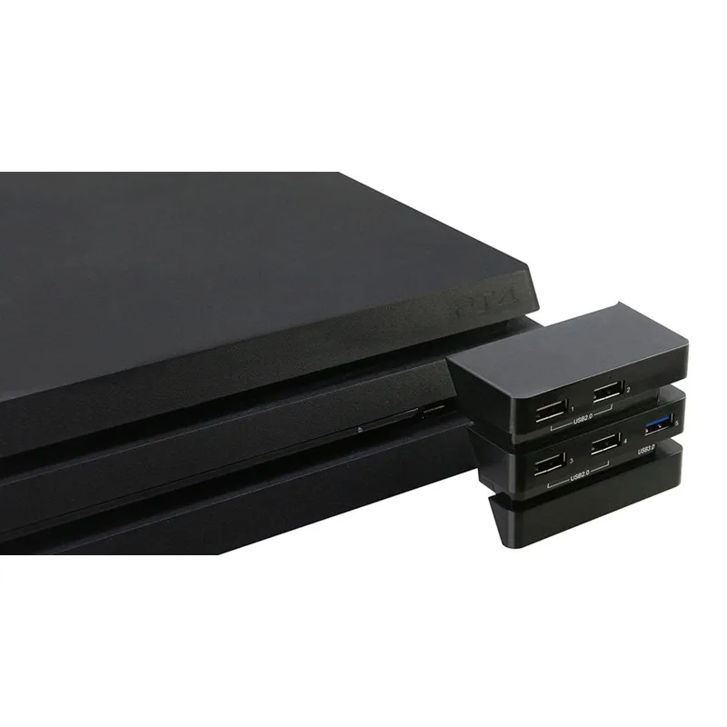 PS4 Pro Аксессуары концентратор Расширение адаптер Play Station 4 Pro хост USB HUB 3,0& 2,0 USB Порты и разъёмы игровой консоли адаптер для Playstation