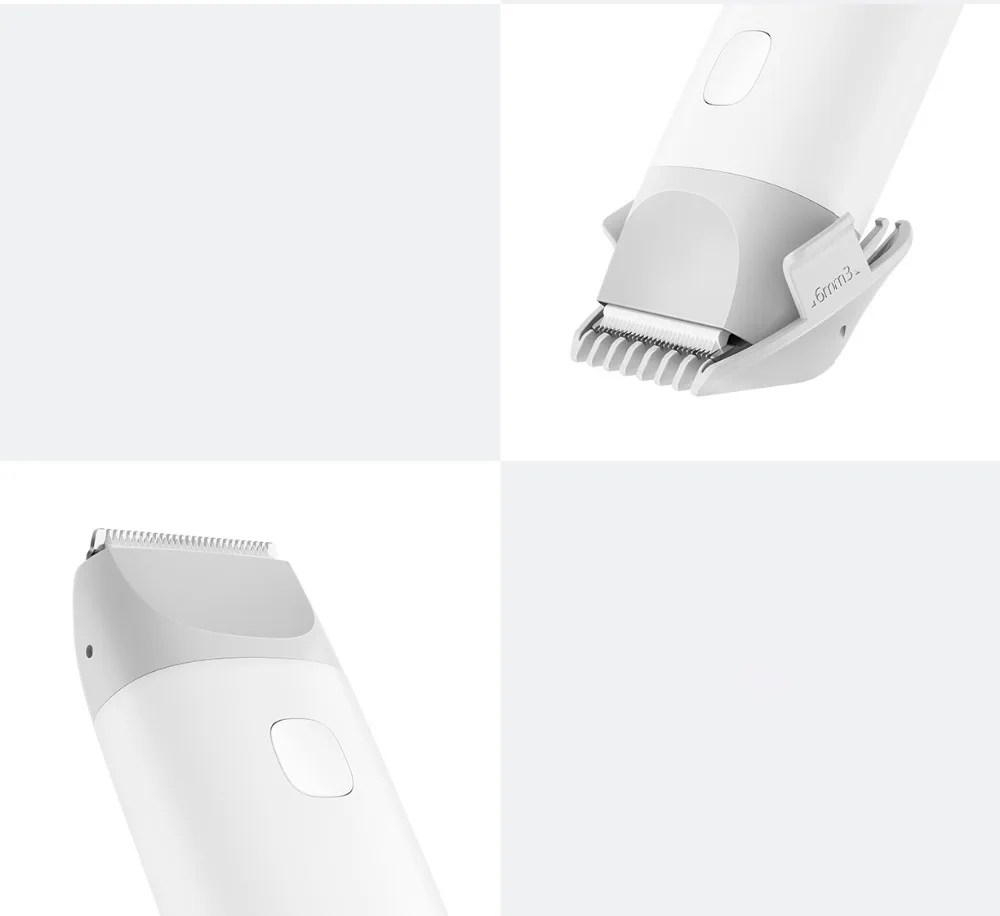 Xiaomi MiTu USB перезаряжаемая безопасная IPX7 Водонепроницаемая электрическая машинка для стрижки волос Бритва Бесшумный мотор для детей для маленьких мужчин Mijia Barber