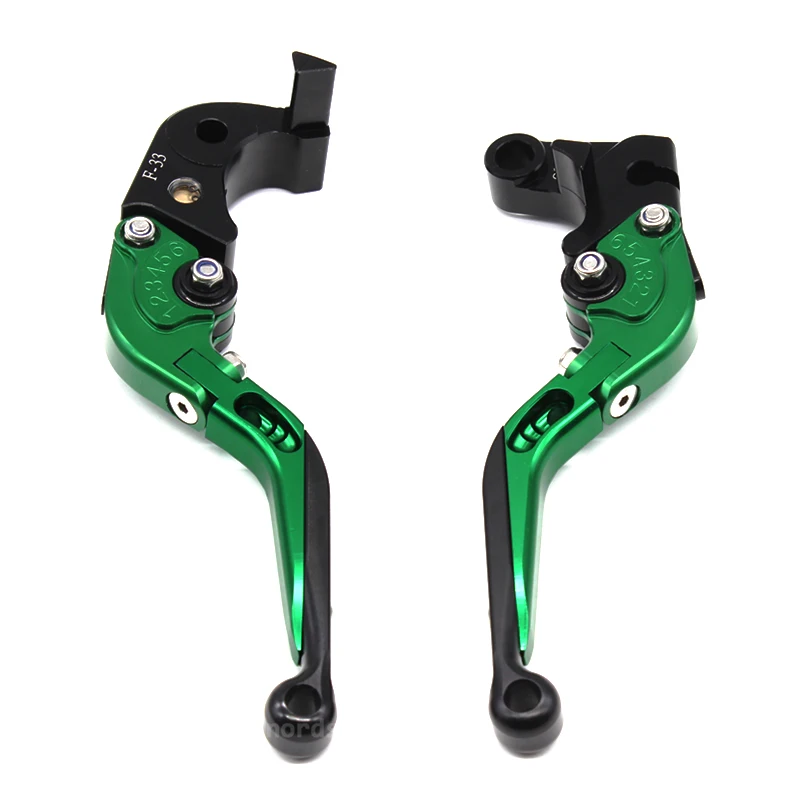CNC de palancas de embrague de freno plegable ajustable moto palancas de freno para Yamaha FZ6R FZ6 FAZER FZ8 FZ1 XJ6 F-16/ y-688 CNC de palancas de embrague de freno plegable ajustable moto palancas de freno para Yamaha FZ6R FZ6 FAZER FZ8 FZ1 XJ6 F-16/ y-688