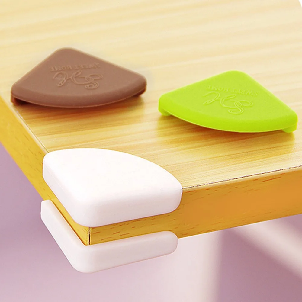 4Pcs/set Children Safety Table Desk Protection Cover Baby Safe Crash Corner Guards Pads Table