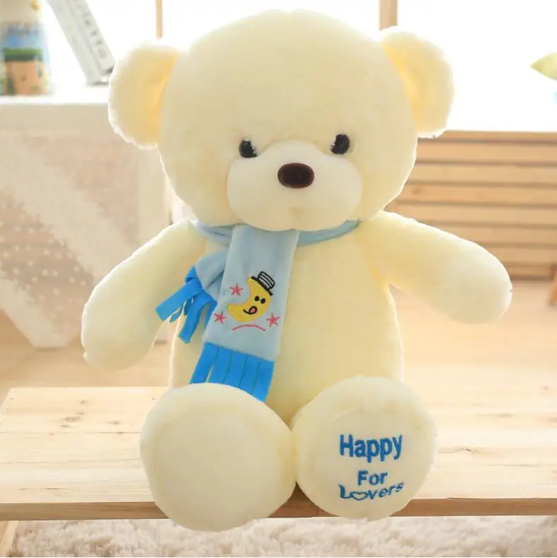 Teddy Bear Hot Cute Scarf Stuffed Animal Doll Plush Soft Toy Xmas Gift 12'' 30cm 