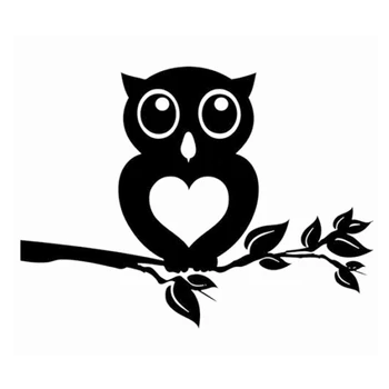 

HotMeiNi Owl Tree Car Truck Laptop Window Decal Sticker