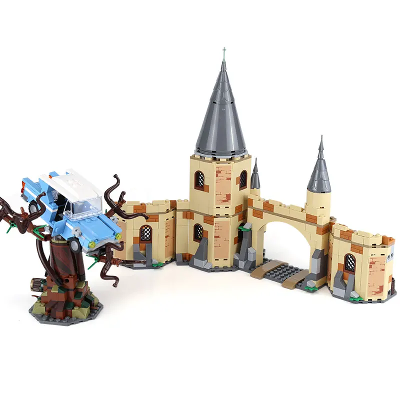 New Harry Potter Hogwarts Whomping Willow 75953 blocks Toys /& Hobbies No Box