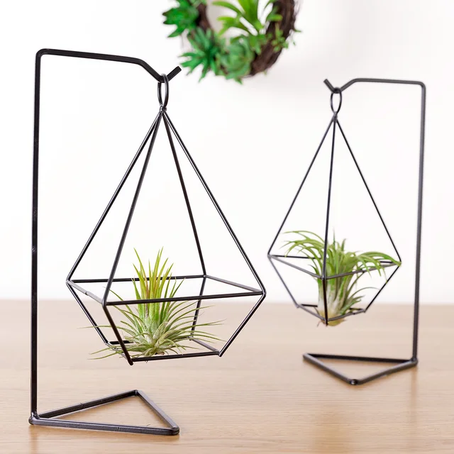 Aliexpress.com : Buy Mkono Air Plant Holder Himmeli Metal ... Aliexpress.com : Buy Mkono Air Plant Holder Himmeli Metal ... on Stand For Hanging Plants
id=79101