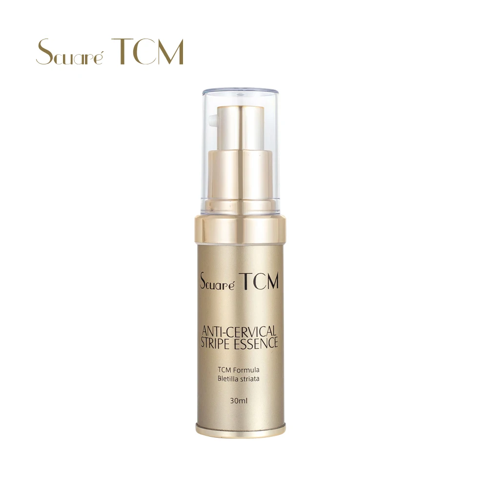 

Scuare special effect Anti-Cervical Stripe Essence. Prevent dry face and body skin, TCM Formula Bletilla Striata 30ml