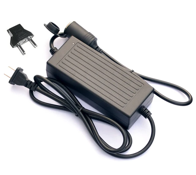 C.a. 100 V - 240 V de 120 W a 12 V CC para encendedor de coche, adaptador de CA/CC, transformador, convertidor de potencia de CC, envío gratis C.a. 100 V - 240 V de 120 W a 12 V CC para encendedor de coche, adaptador de CA/CC, transformador, convertidor de potencia de CC, envío gratis