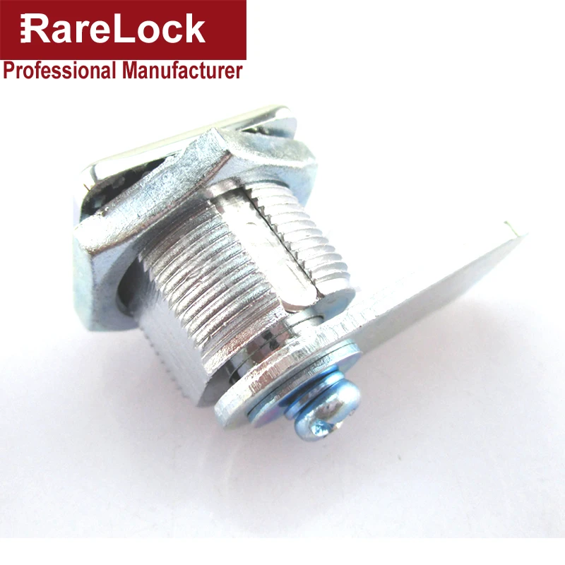 Rarelock MS549 замок для шкафа, квадратный 2 ключа для компьютера, для электрического шкафа, почтовый ящик, Школьный шкафчик, офисный ящик, аппаратное обеспечение i