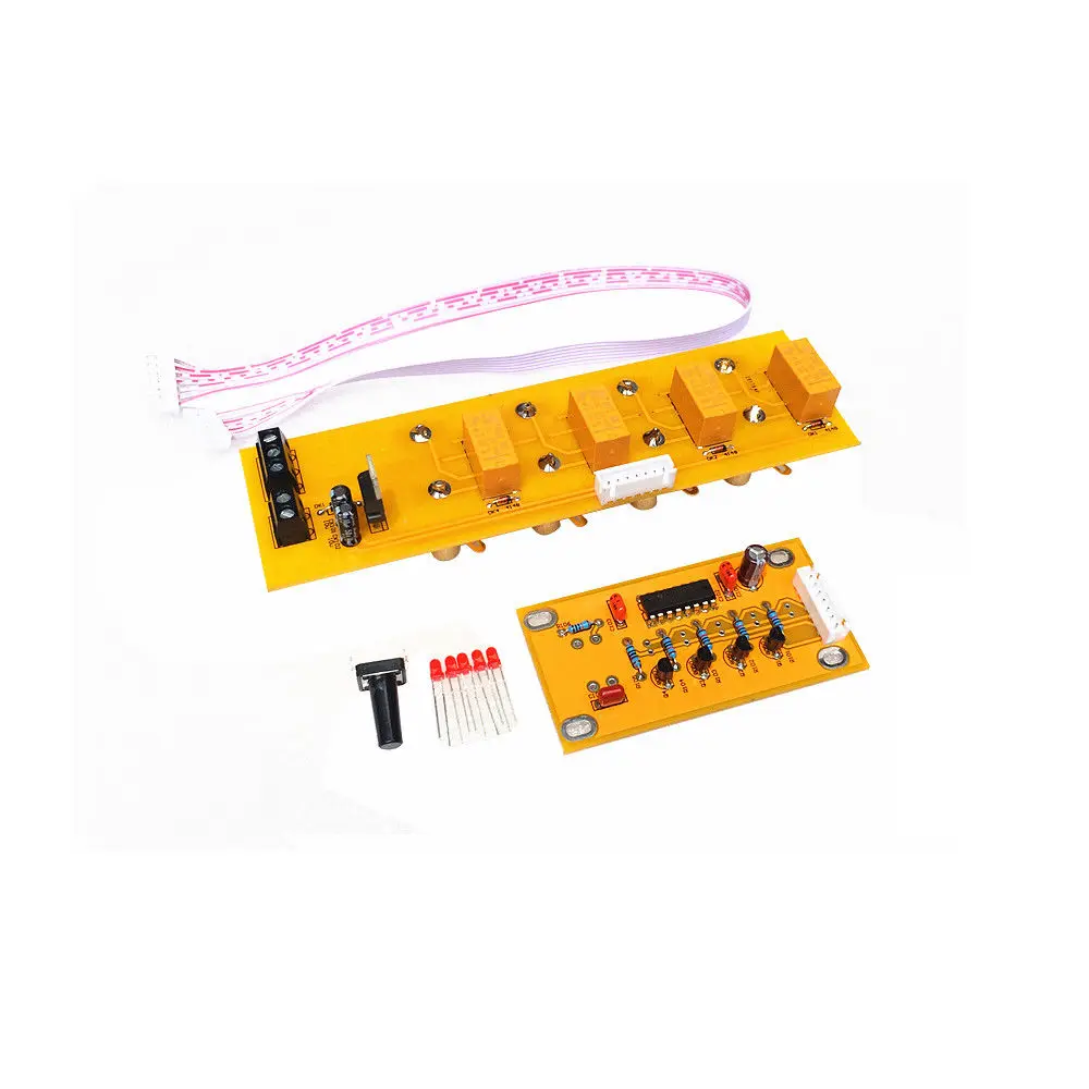 RCA Audio Switch Switching Input Selection Board