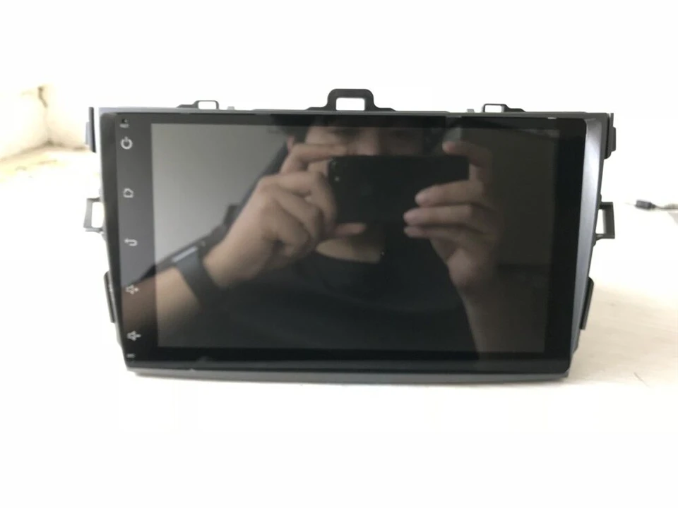 Top NEW !!!Android 9.0 car dvd player for Lada VESTA 2015 2016 2017 2018 2019 Auto 2 din 1024*600 car dvd gps wifi rds 19