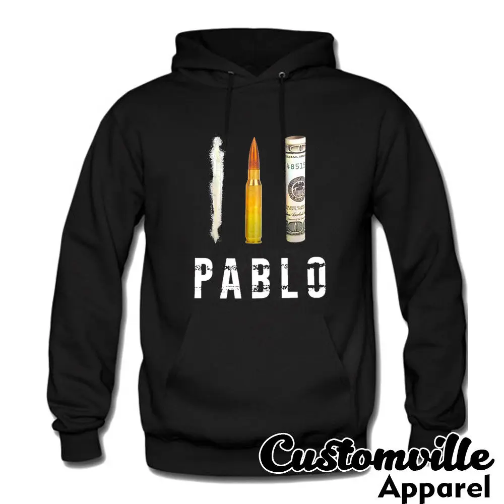 Модная мужская толстовка с капюшоном Pablo Escobar bullet dollar изображением мафии Колумбии