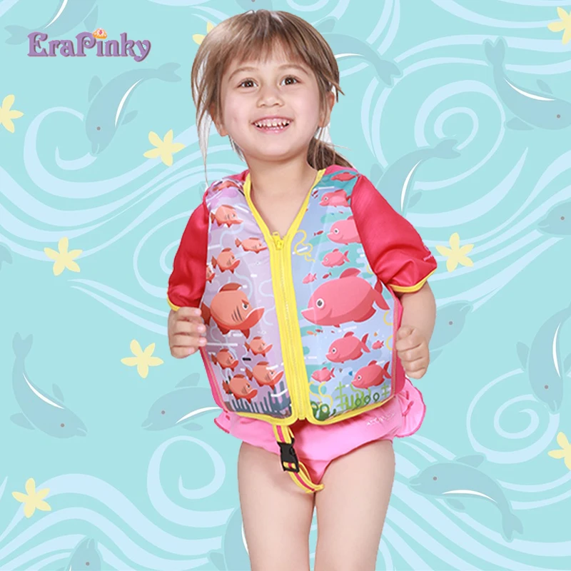Erapinky 2 6 Years Kids Life Vest Life Jacket Children Pool Swim Float