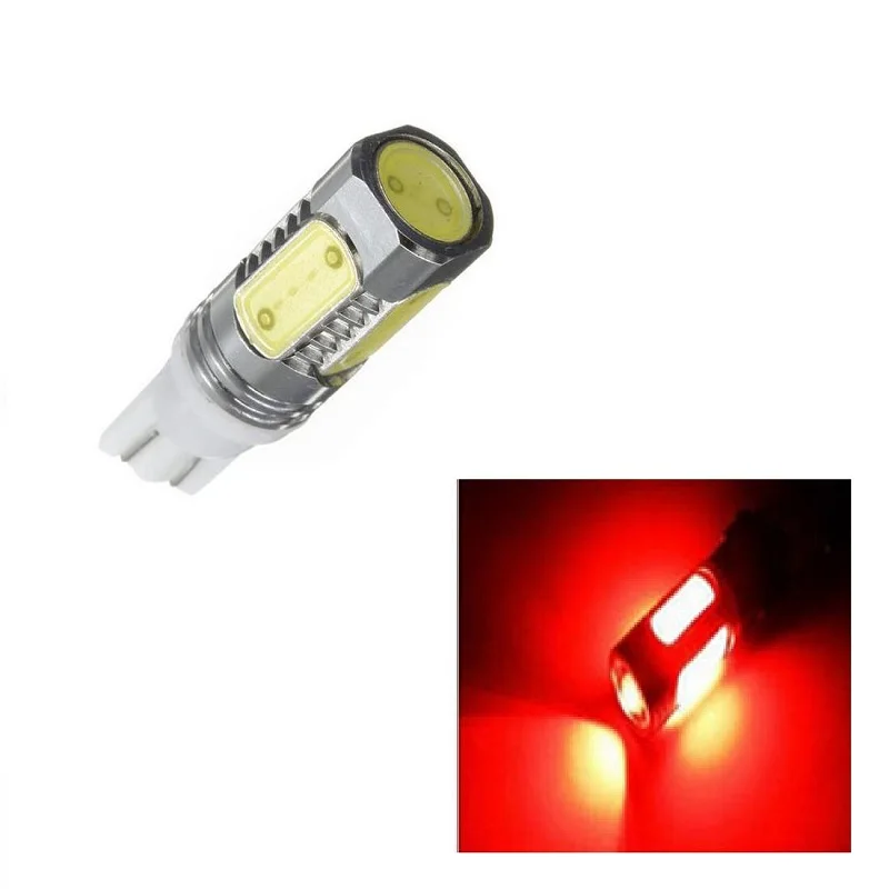 led Lamp COB led 7.5W LED Bulb Super White Yellow Blue Red led 12v - Испускаемый цвет: Красный