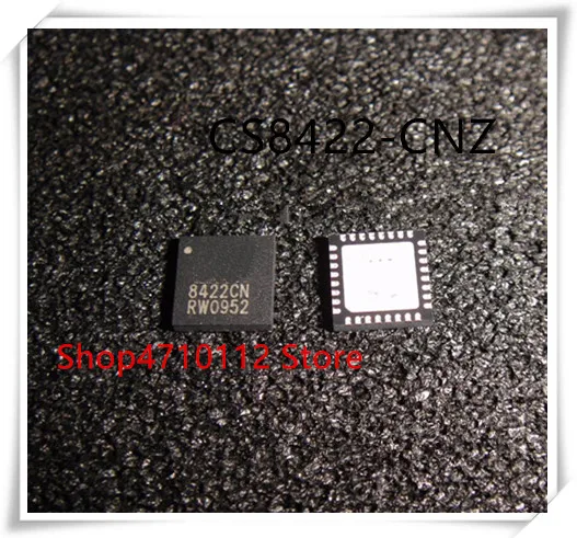 NEW 10PCS LOT CS8422 CNZ CS8422 CNZR 8422CN CS8422 QFN 32 IC